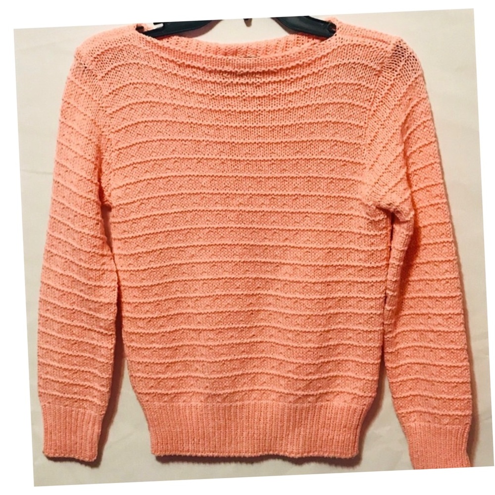 Cross Country Vintage 80s Knit Sweater